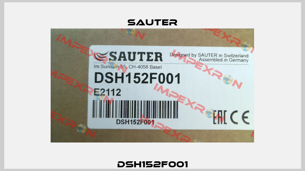DSH152F001 Sauter
