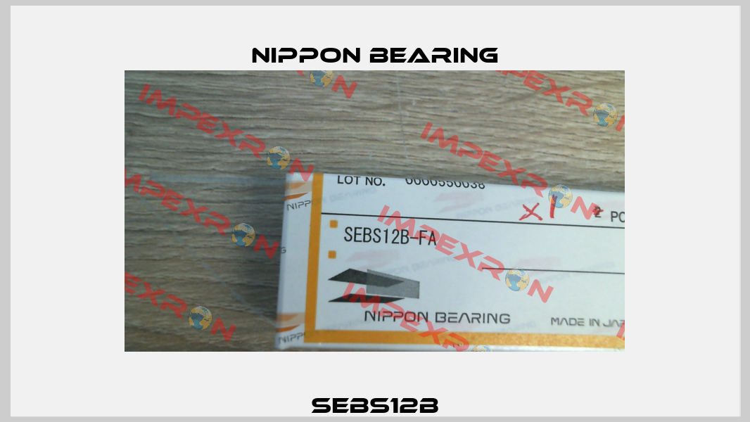 SEBS12B NIPPON BEARING