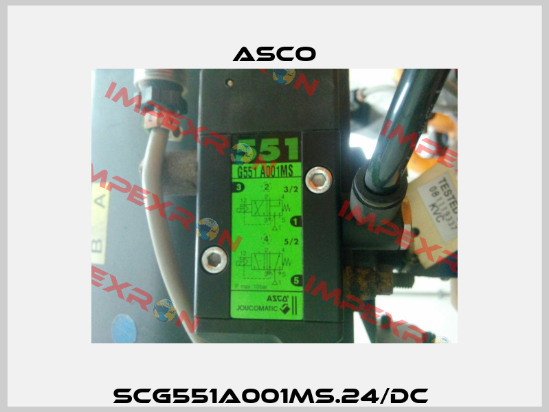 SCG551A001MS.24/DC  Asco