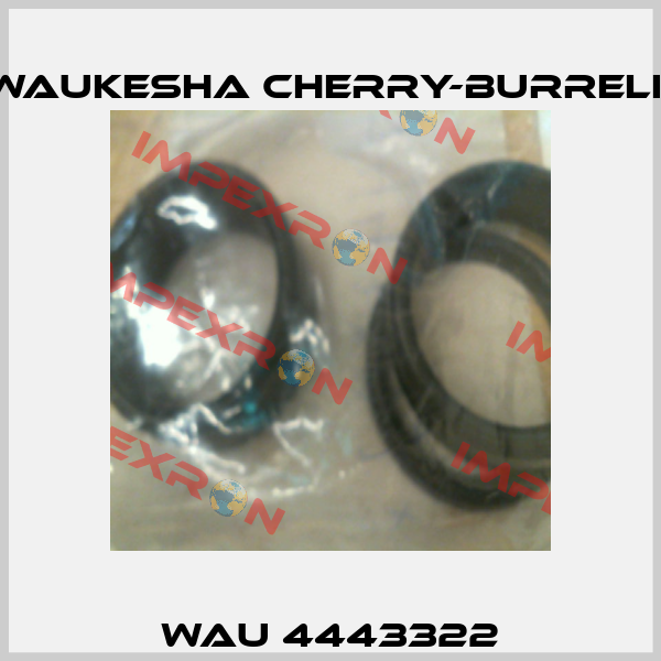 WAU 4443322 Waukesha Cherry-Burrell