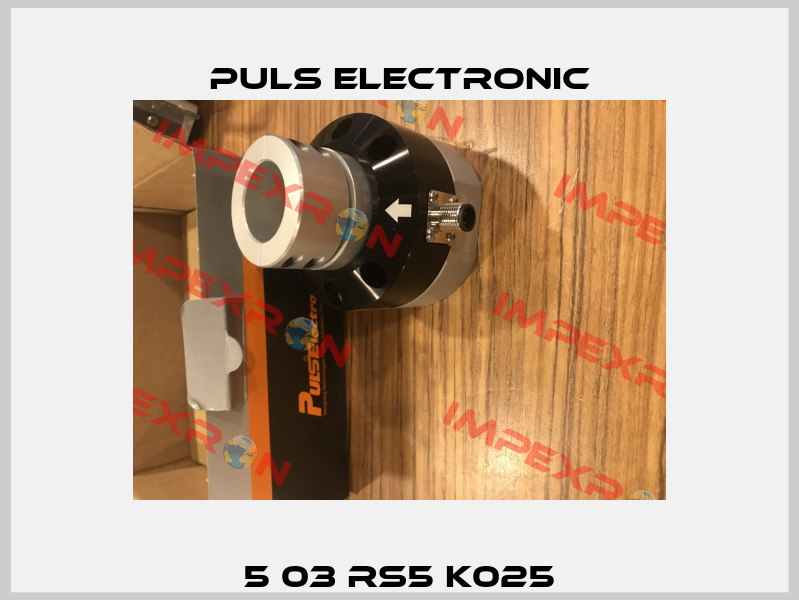 5 03 RS5 K025 Puls Electronic