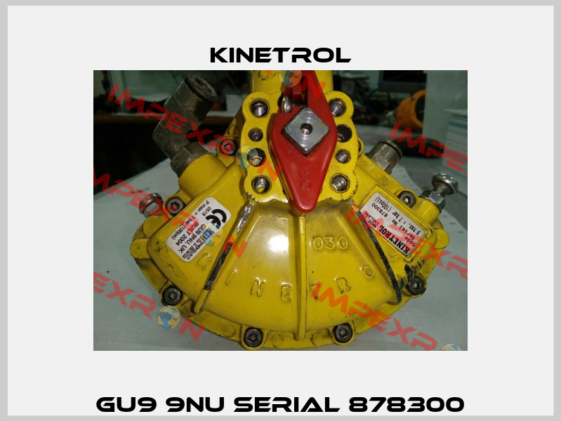 GU9 9NU Serial 878300 Kinetrol
