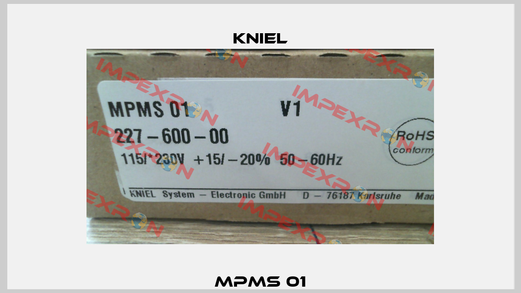 MPMS 01 Kniel