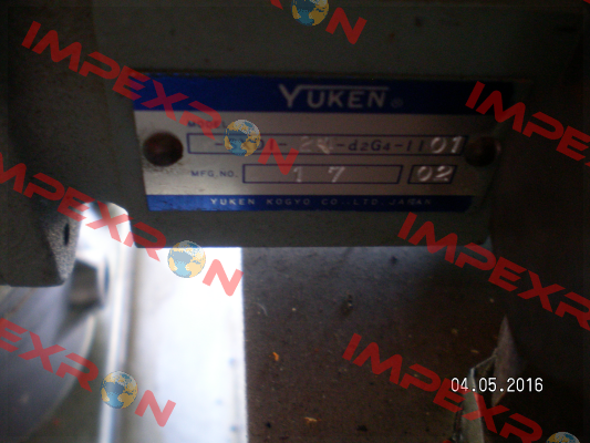 SXD1-24-D2G4-11  Yuken