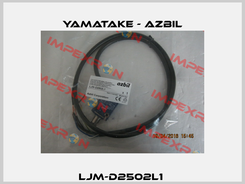 LJM-D2502L1  Yamatake - Azbil