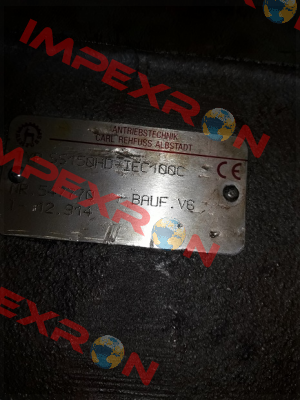800.03150.00262.0 / SS150HD-IEC100C Carl Rehfuss