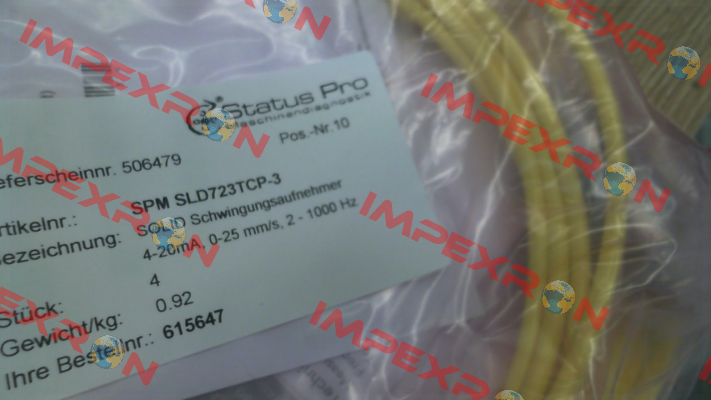 SPM SLD723TCP-3 SPM Instrument