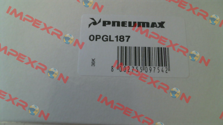 0PGL187 Pneumax