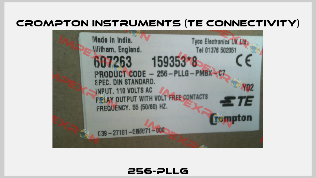 256-PLLG CROMPTON INSTRUMENTS (TE Connectivity)