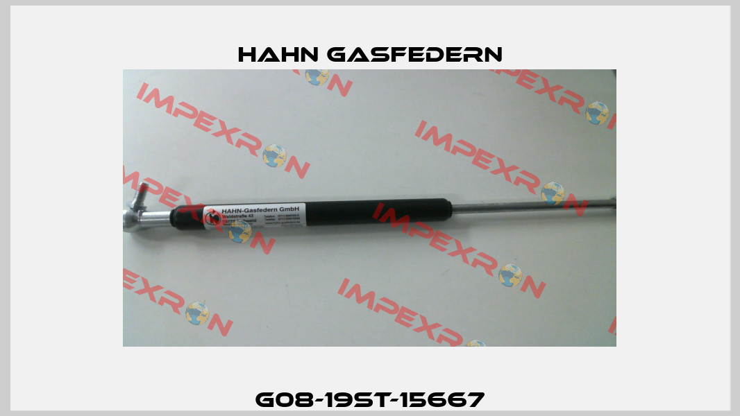 G08-19ST-15667 Hahn Gasfedern