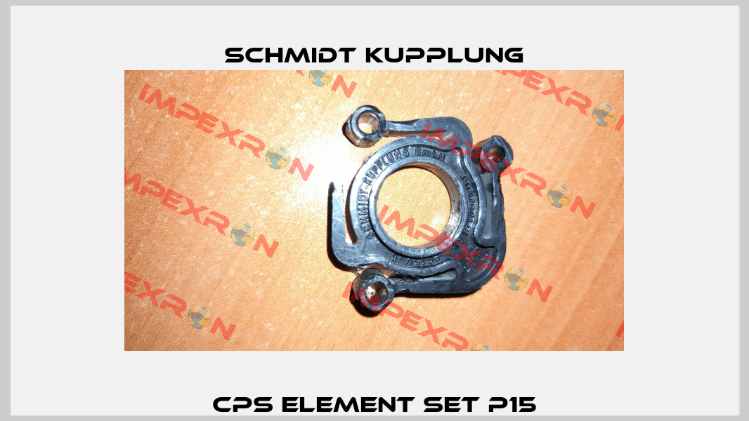 CPS element set P15 Schmidt Kupplung