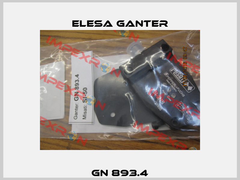 GN 893.4 Elesa Ganter