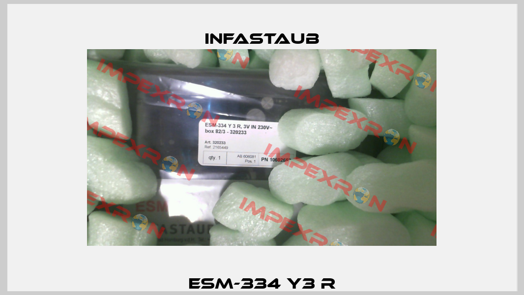ESM-334 Y3 R Infastaub