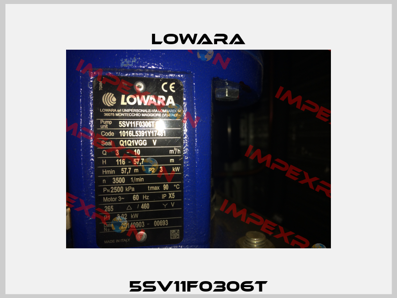 5SV11F0306T Lowara