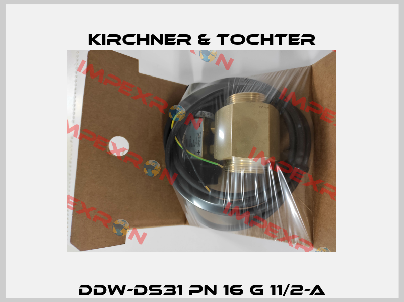 DDW-DS31 PN 16 G 11/2-a Kirchner & Tochter