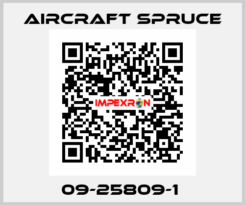 09-25809-1  Aircraft Spruce