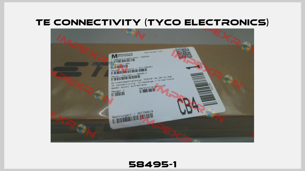 58495-1 TE Connectivity (Tyco Electronics)