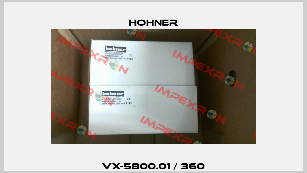 VX-5800.01 / 360 Hohner