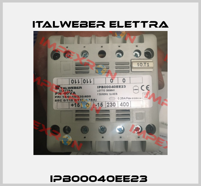 IPB00040EE23  Italweber Elettra