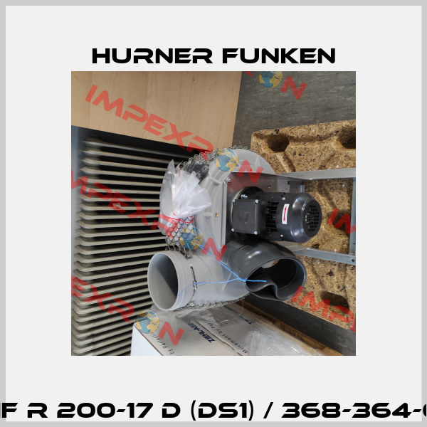 Typ : HF R 200-17 D (DS1) / 368-364-010004 Hurner Funken