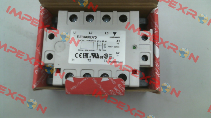 RZ3A60D75 Carlo Gavazzi