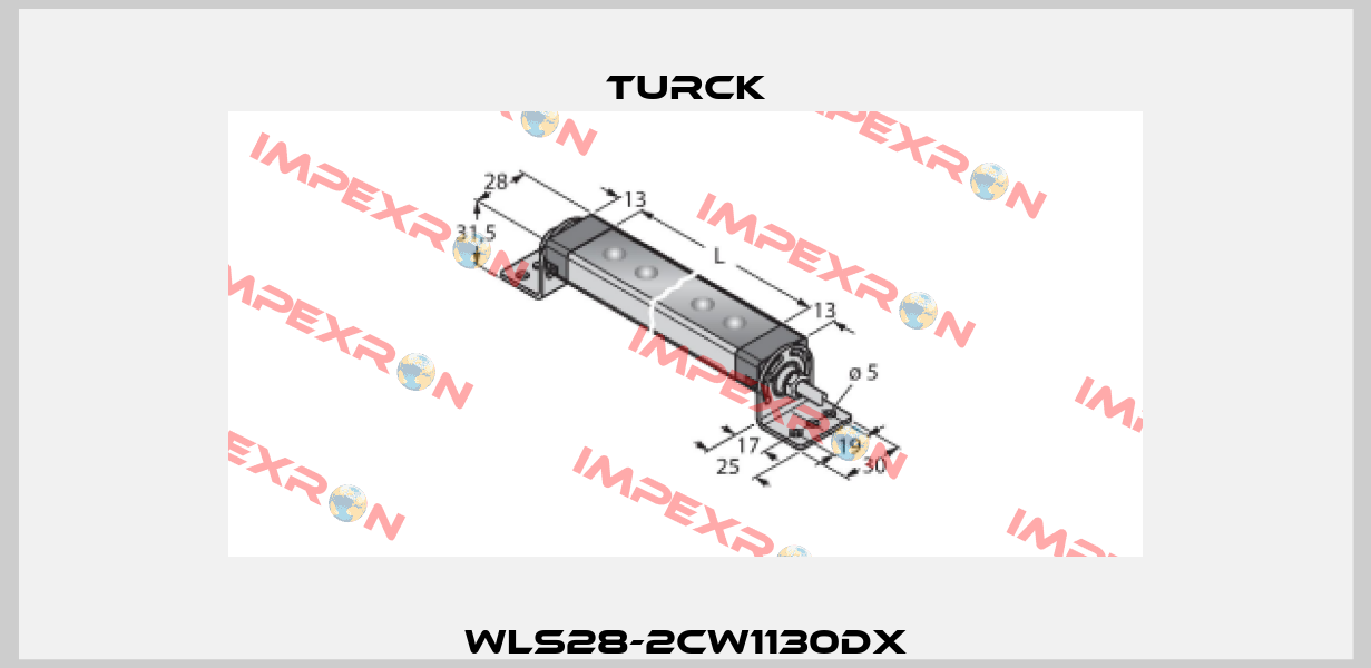 WLS28-2CW1130DX Turck