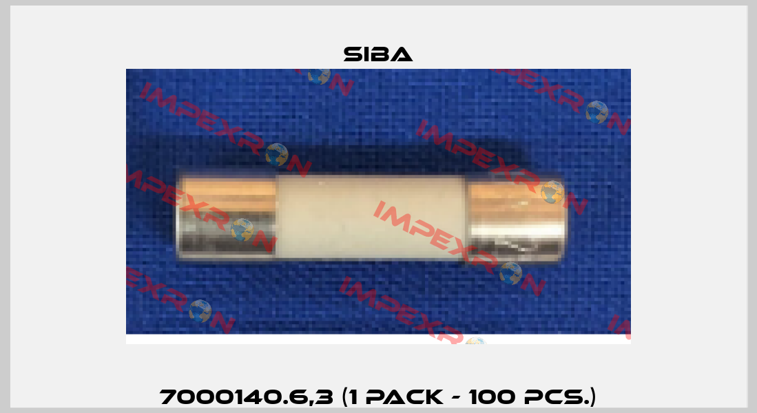 7000140.6,3 (1 pack - 100 pcs.) Siba