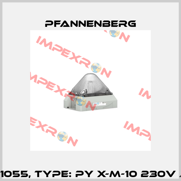 Art.No. 21551101055, Type: PY X-M-10 230V AC CL RAL7035 Pfannenberg