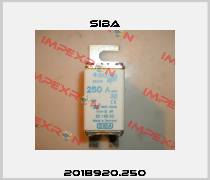 2018920.250 Siba