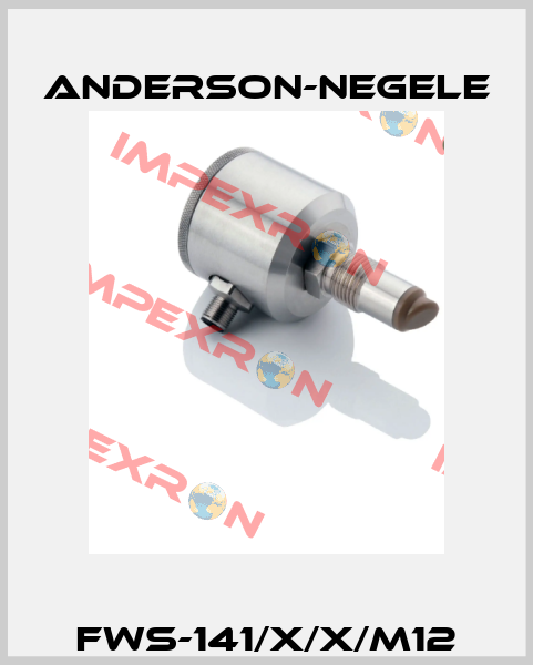 FWS-141/X/X/M12 Anderson-Negele