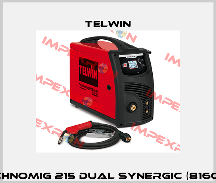 Technomig 215 Dual Synergic (816053) Telwin