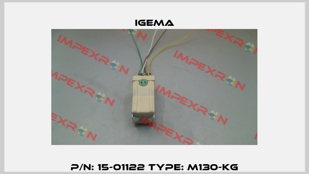 p/n: 15-01122 type: M130-KG Igema