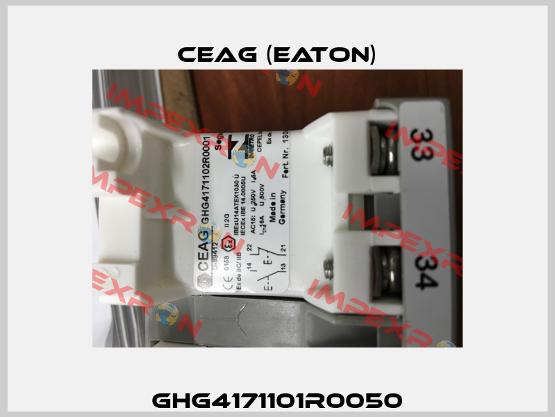 GHG4171101R0050 Ceag (Eaton)