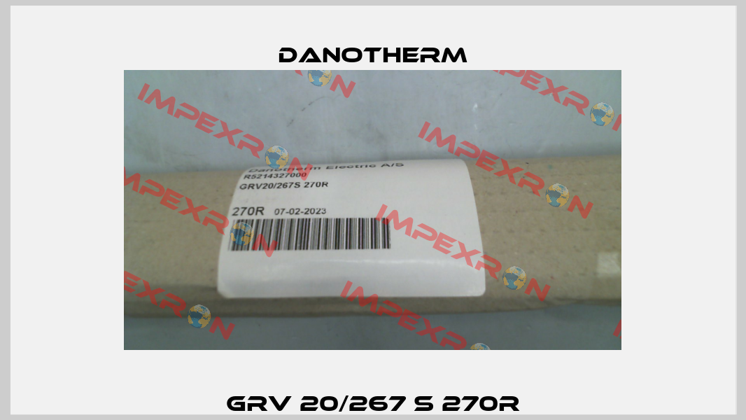 GRV 20/267 S 270R Danotherm