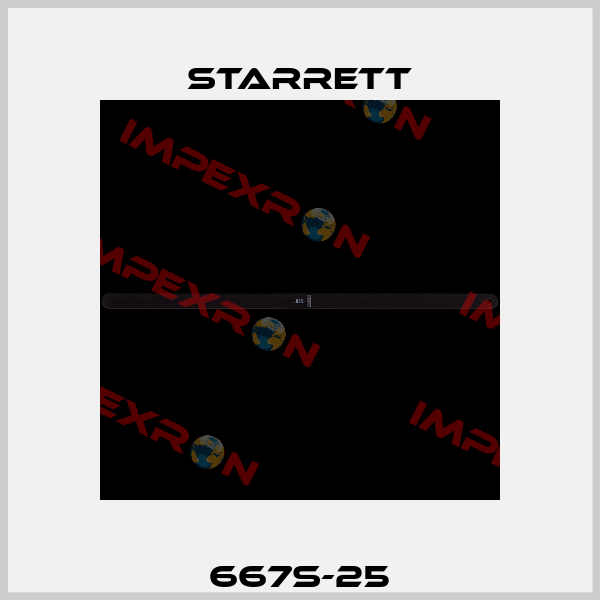 667S-25 Starrett