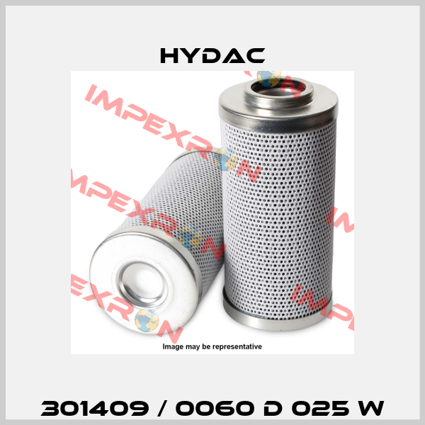 301409 / 0060 D 025 W Hydac
