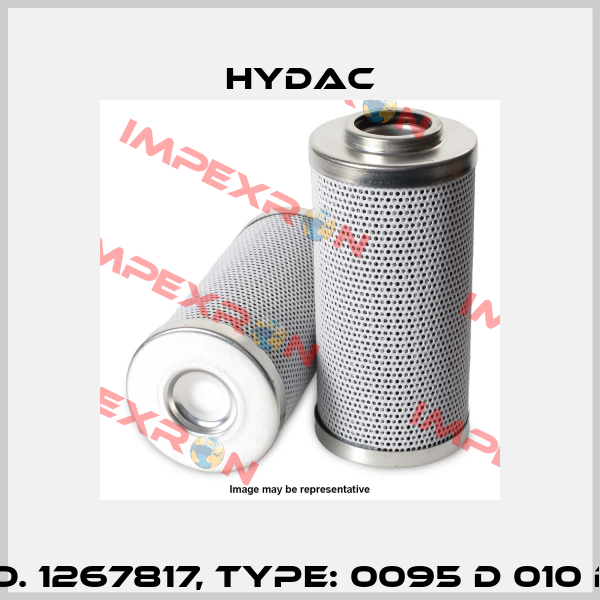 Mat No. 1267817, Type: 0095 D 010 BN4HC  Hydac