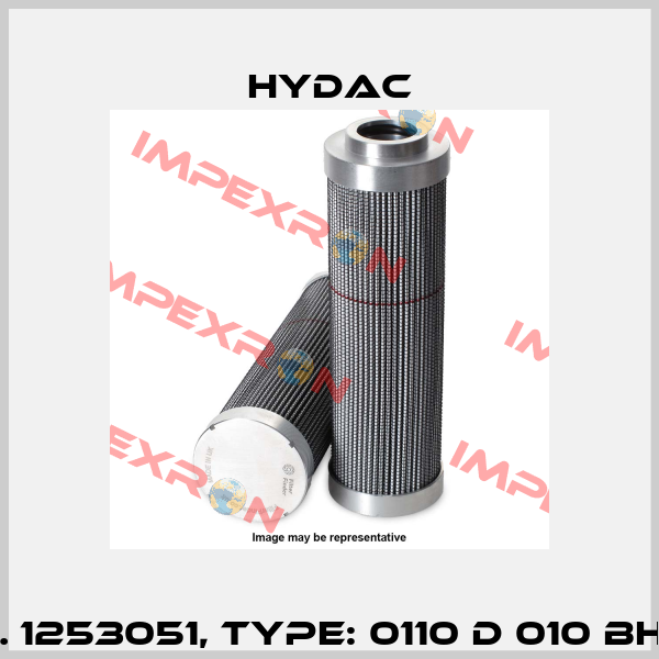 Mat No. 1253051, Type: 0110 D 010 BH4HC /-V Hydac