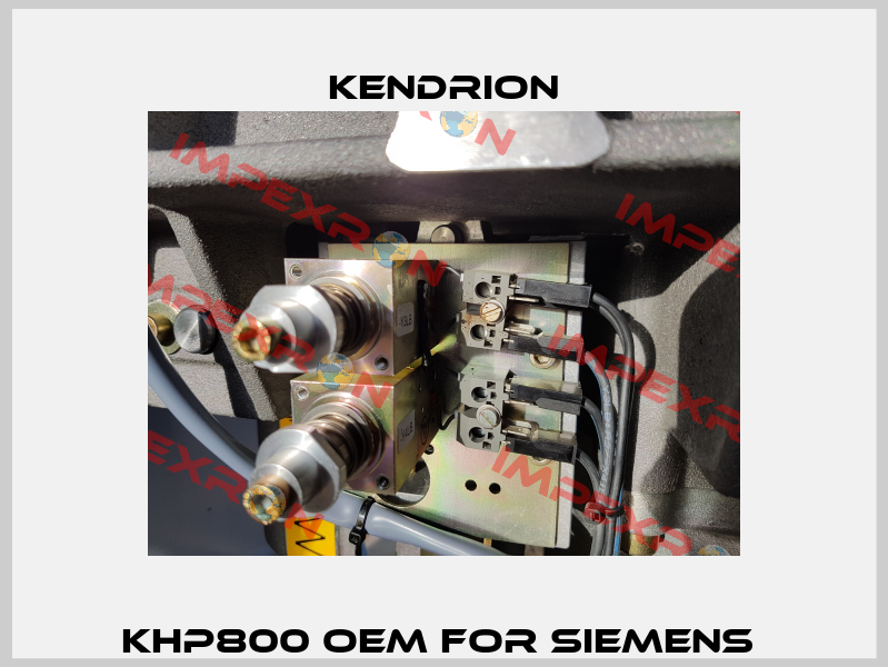 KHP800 oem for siemens  Kendrion
