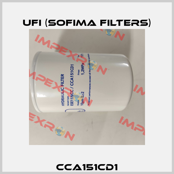 CCA151CD1 Ufi (SOFIMA FILTERS)