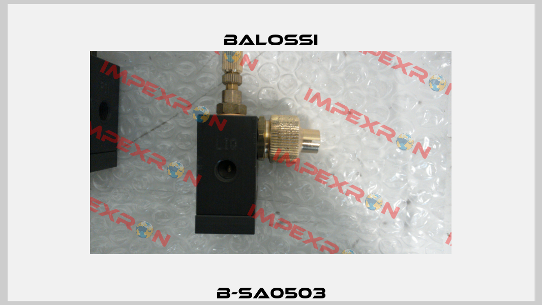 B-SA0503 Balossi