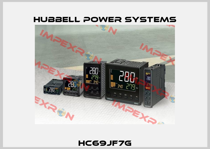 HC69JF7G Hubbell Power Systems