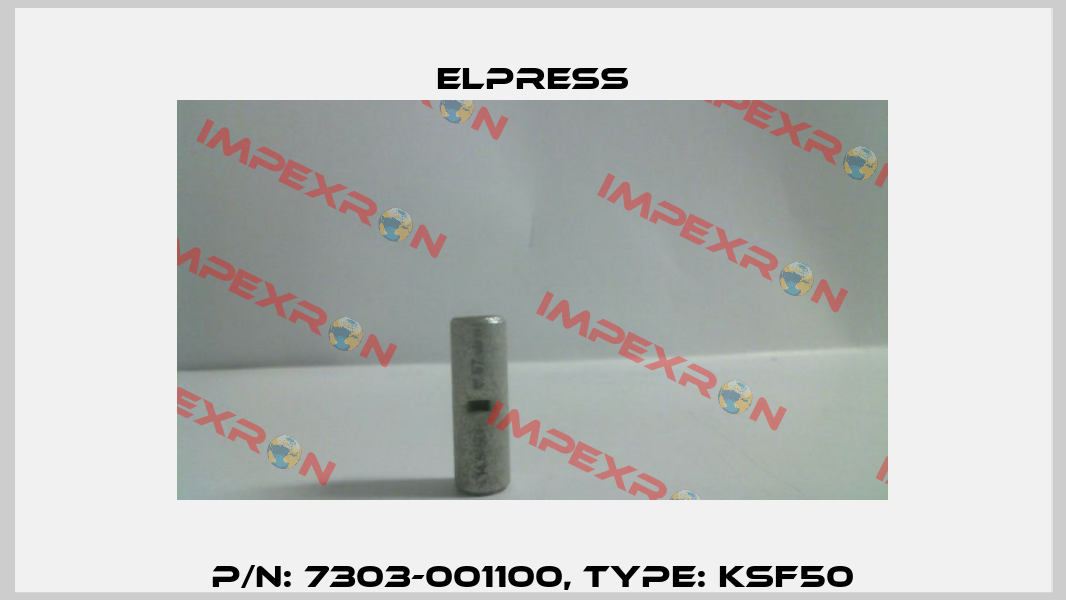 p/n: 7303-001100, Type: KSF50 Elpress