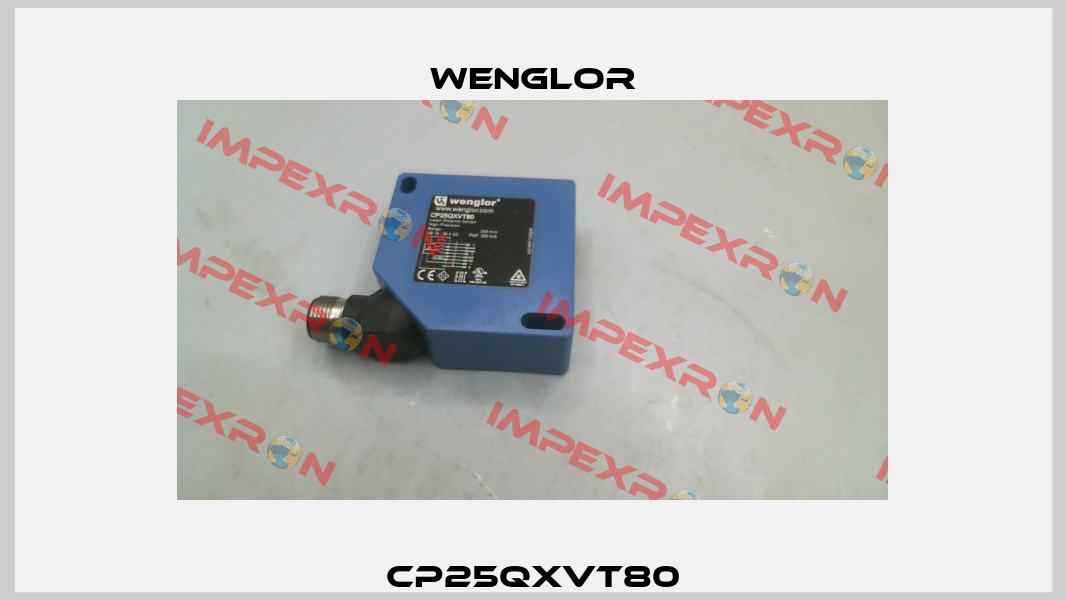 CP25QXVT80 Wenglor