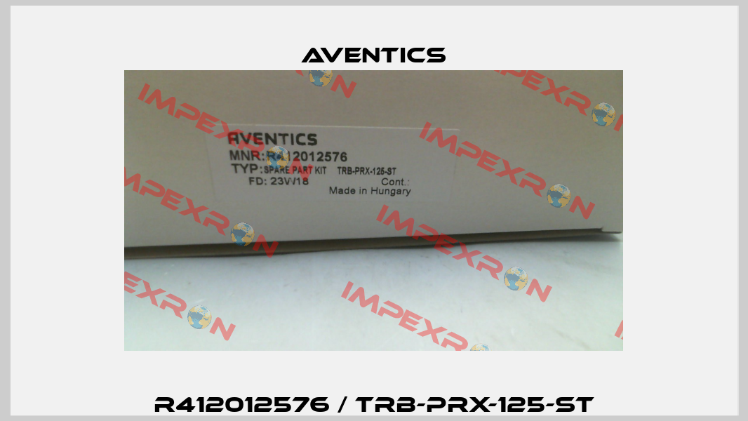 R412012576 / TRB-PRX-125-ST Aventics
