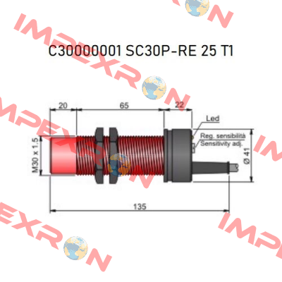 SC30P-RE25-T1' Aeco