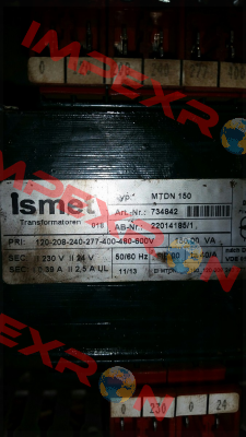 MTDN 150 Ismet