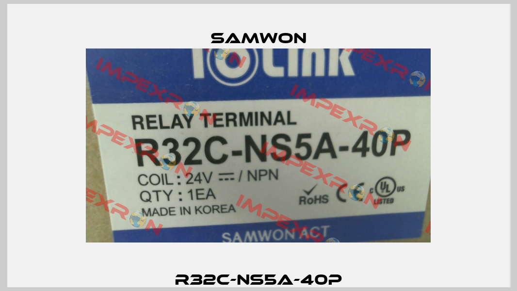 R32C-NS5A-40P Samwon