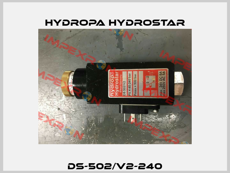 DS-502/V2-240 Hydropa Hydrostar
