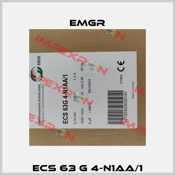 ECS 63 G 4-N1AA/1 EMGR